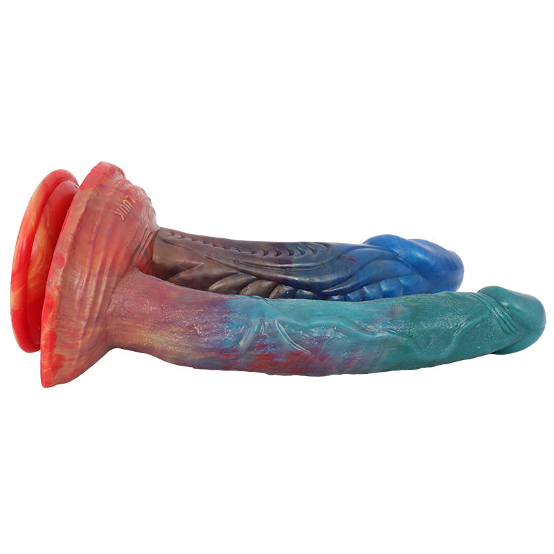 9 Inch Monster Fantasy Double Penetration Dildo