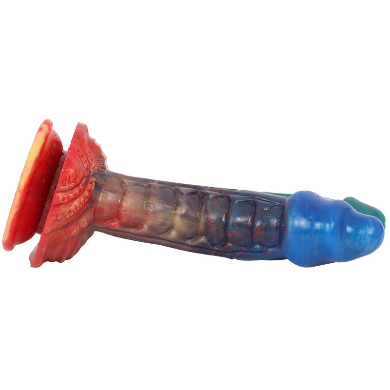 9 Inch Monster Fantasy Double Penetration Dildo