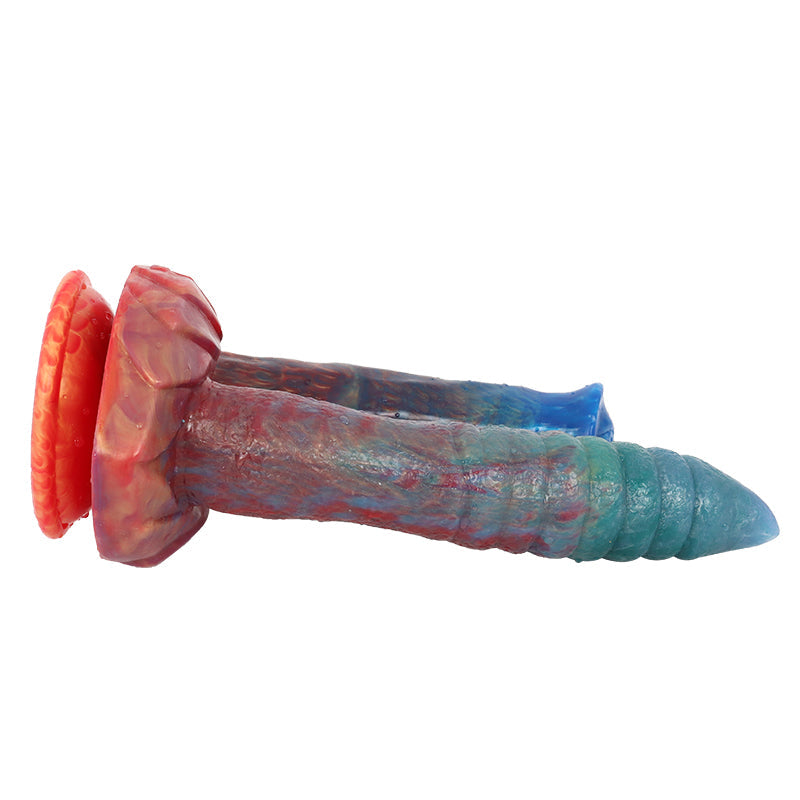 Silicone Fantasy Horse Double Penetration Dildo