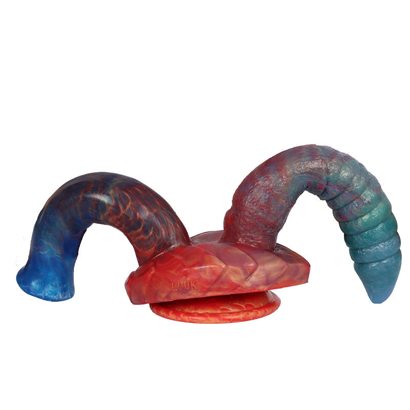 Silicone Fantasy Horse Double Penetration Dildo