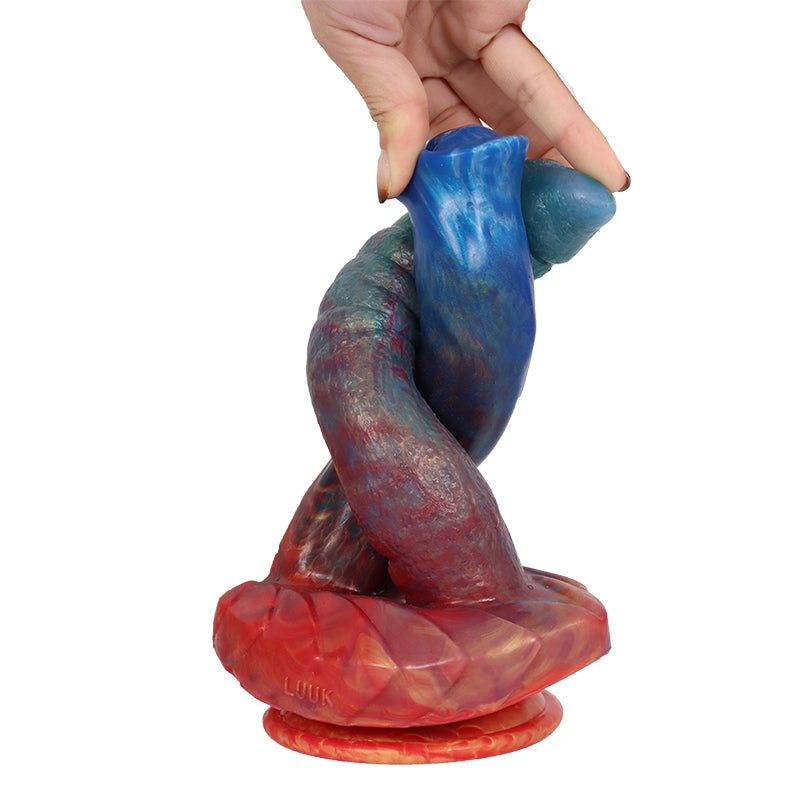 Silicone Fantasy Horse Double Penetration Dildo
