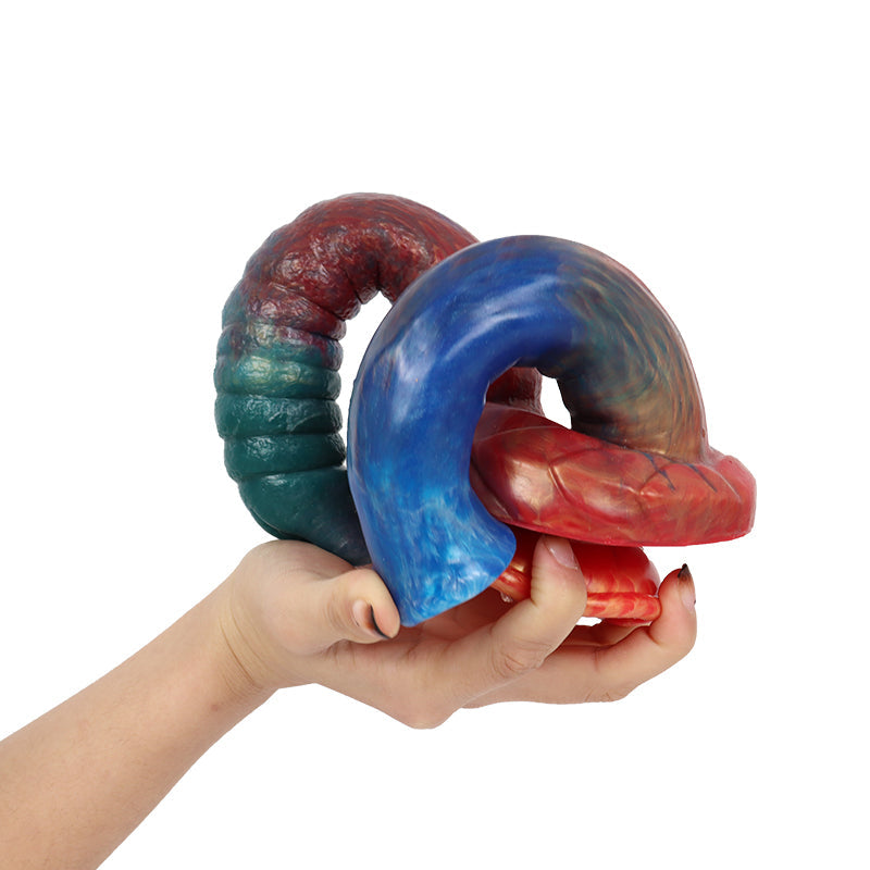 Silicone Fantasy Horse Double Penetration Dildo
