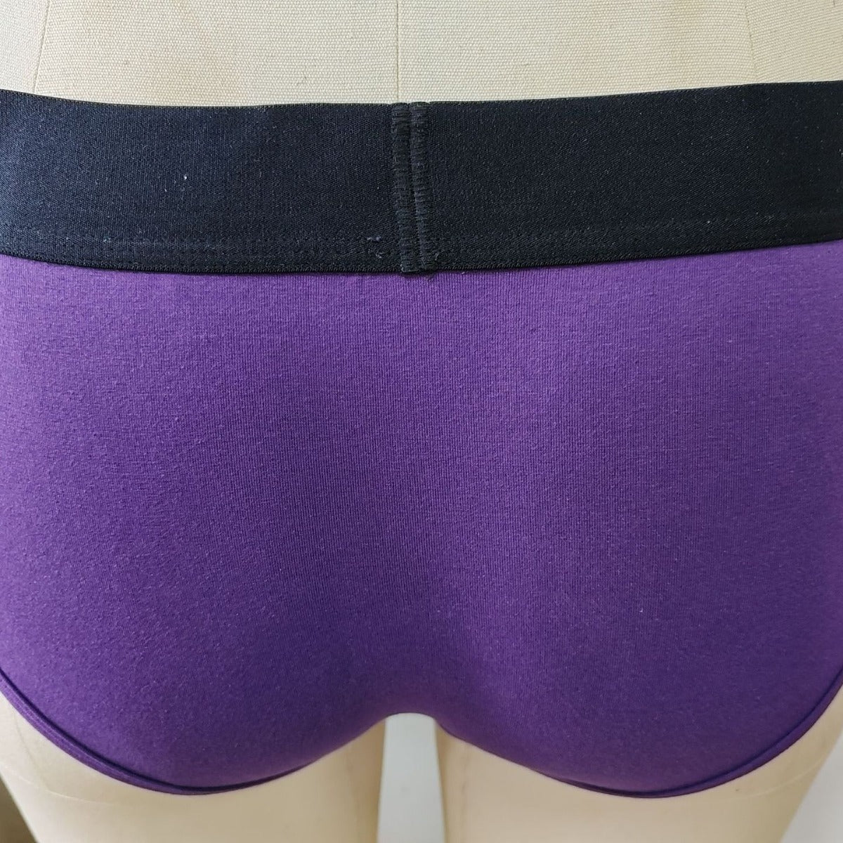 Purple Black Breathable Soft Strap On Harness