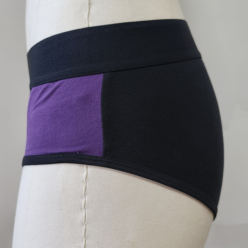 Black purple Combination Easy To Wear Strap On Harness