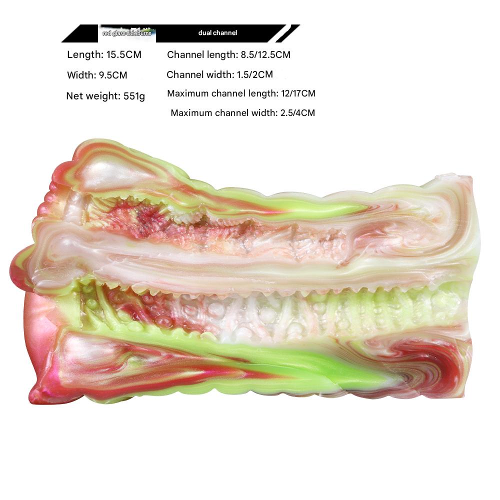 Fantasy Alien Dog Dual Channel Pocket Pussy