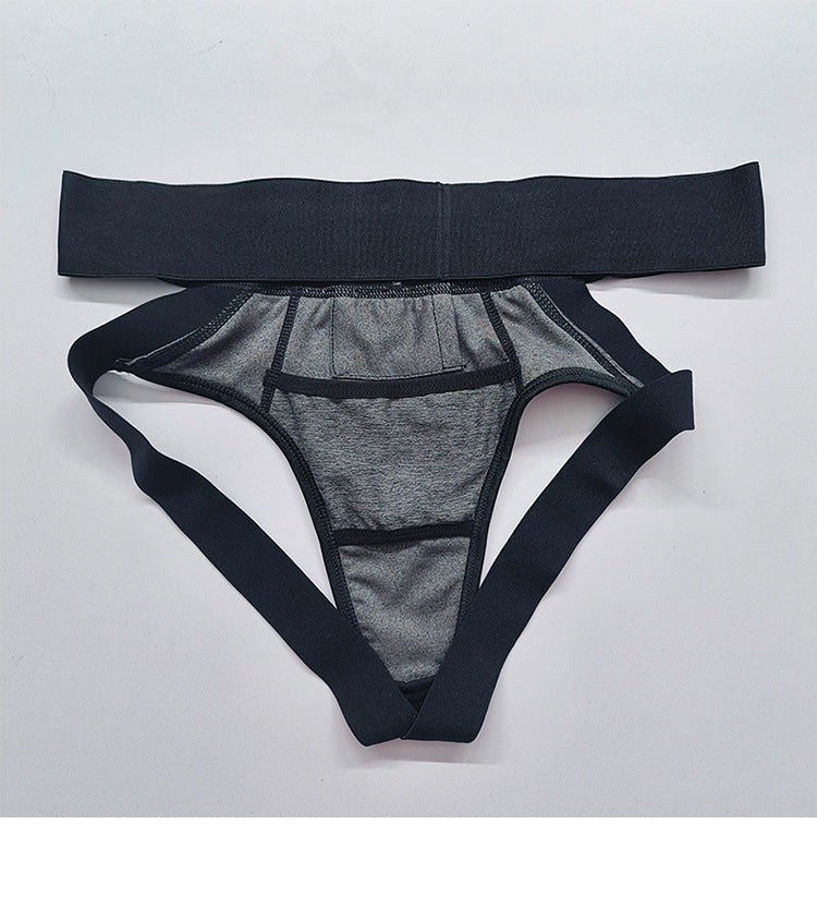 Black soft Comfortable Strap On Harness