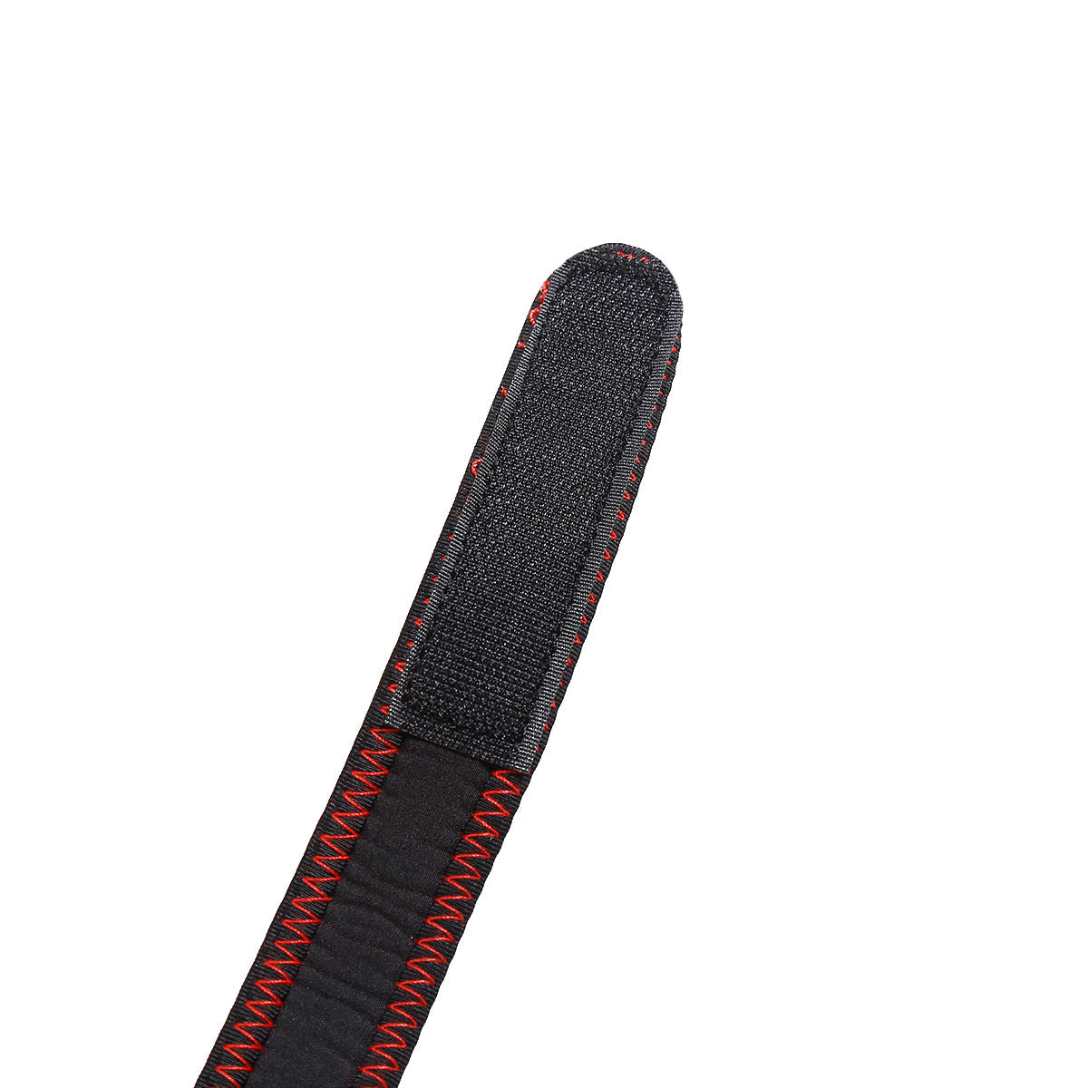 Black Red Adjustable Velcro Strap On Harness