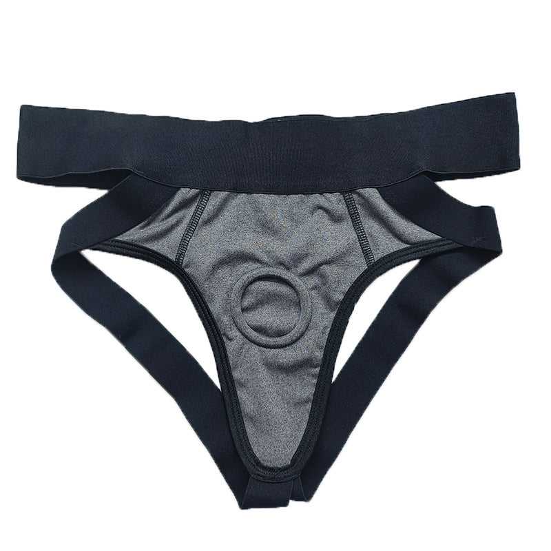 Black soft Comfortable Strap On Harness