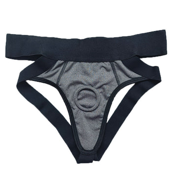 Black soft Comfortable Strap On Harness