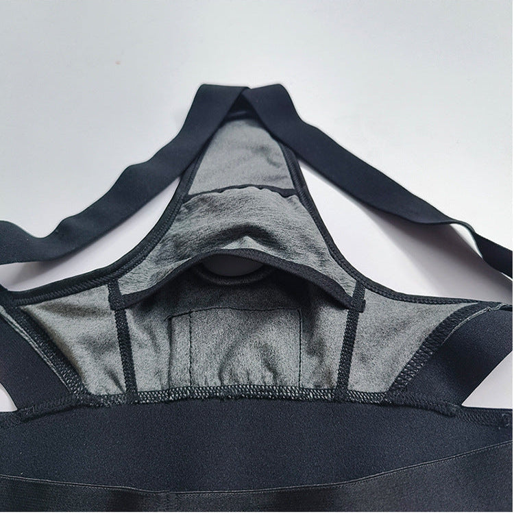 Black soft Comfortable Strap On Harness