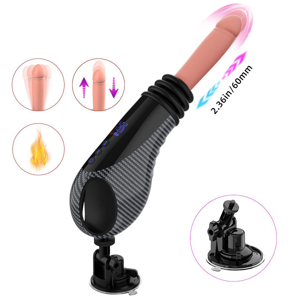 Portable Adjustable Powerful Sex Dildo Machine