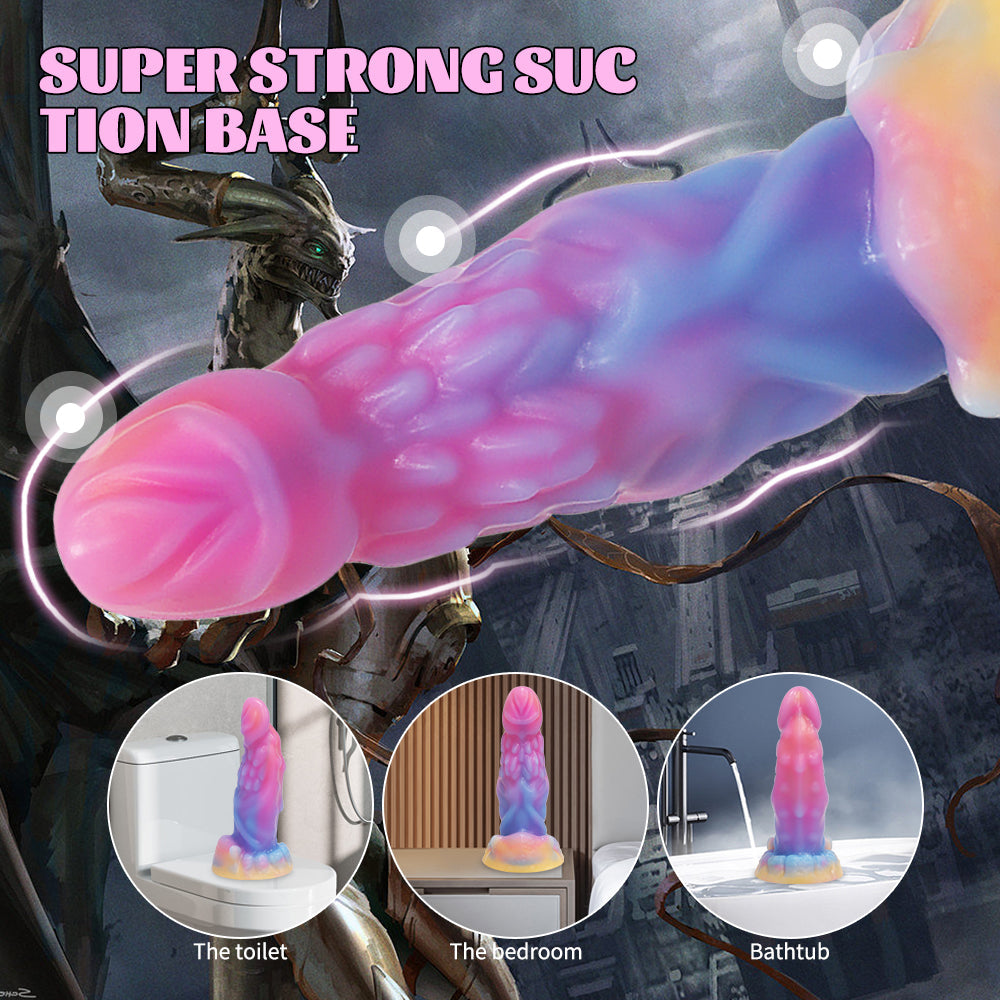 5 Inch Liquid Silicone Fantasy Dragon Dildo