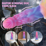 画像をギャラリー ビューアにロード Monster Liquid Silicone Fantasy Anal Dildos