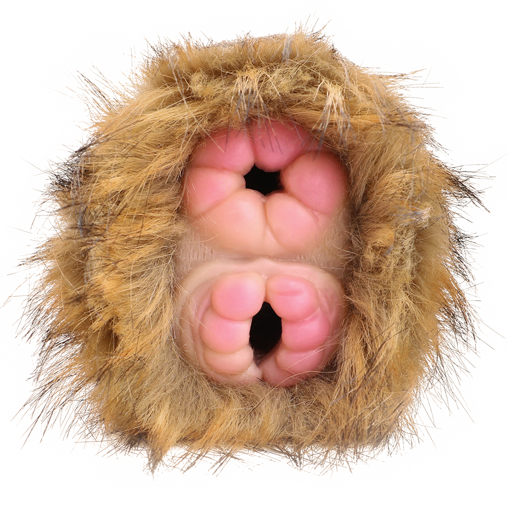 Realistic Plush Monkey Masturbation Cup Pocket Pussy