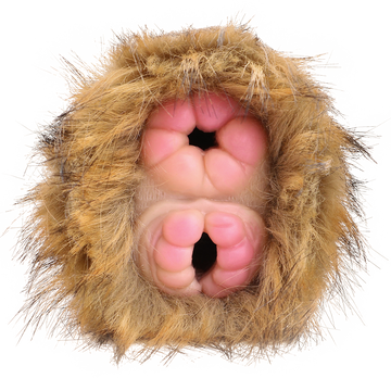 Realistic Plush Monkey Masturbation Cup Pocket Pussy