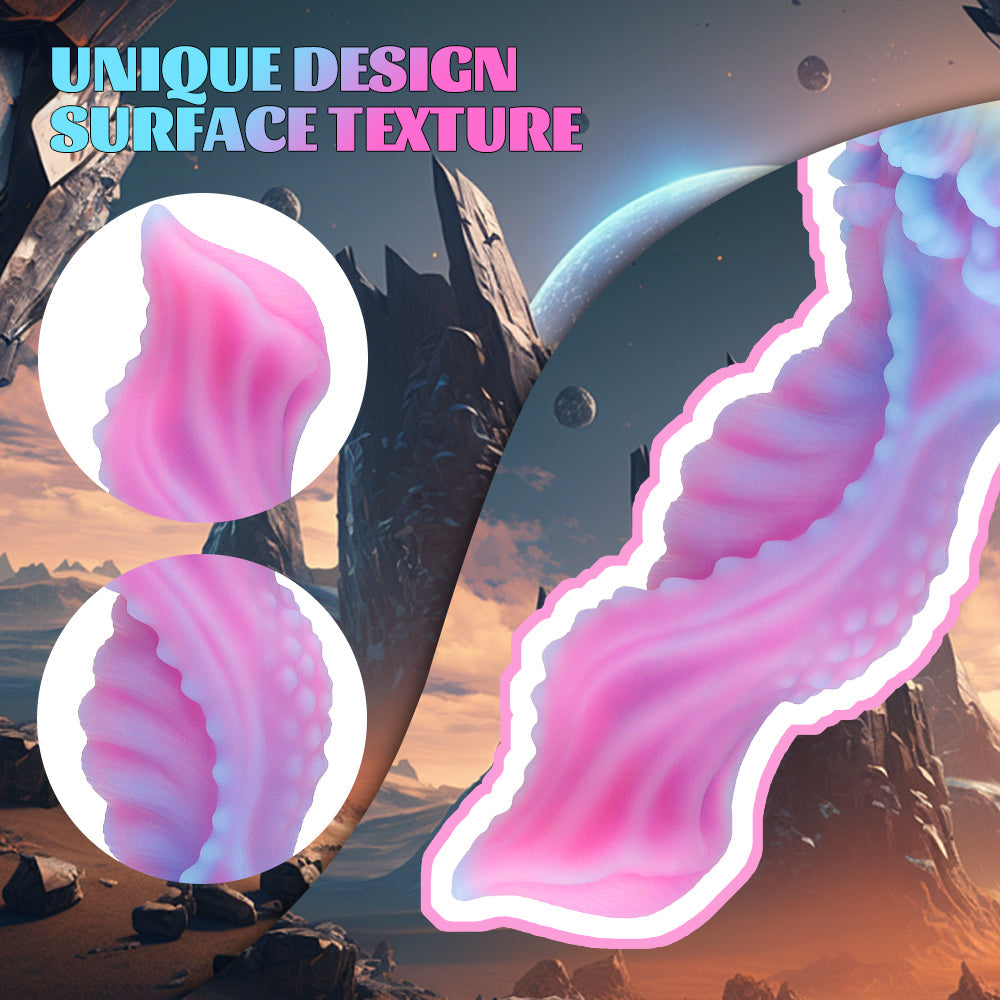 7 Inch Liquid Silicone Fantasy Anal Dildo