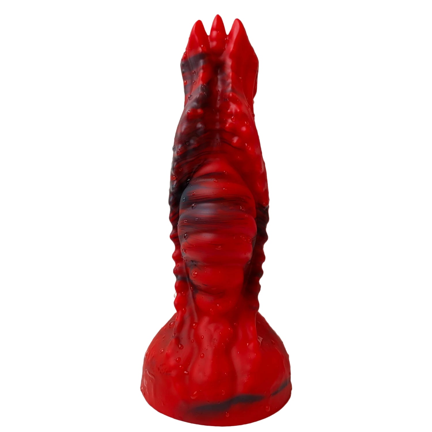 8 Inch Red Strong Suction Cup Dragon Dildo