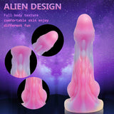 Load image into Gallery viewer, 6.29 Inch Alien Fantasy Anal Dildo