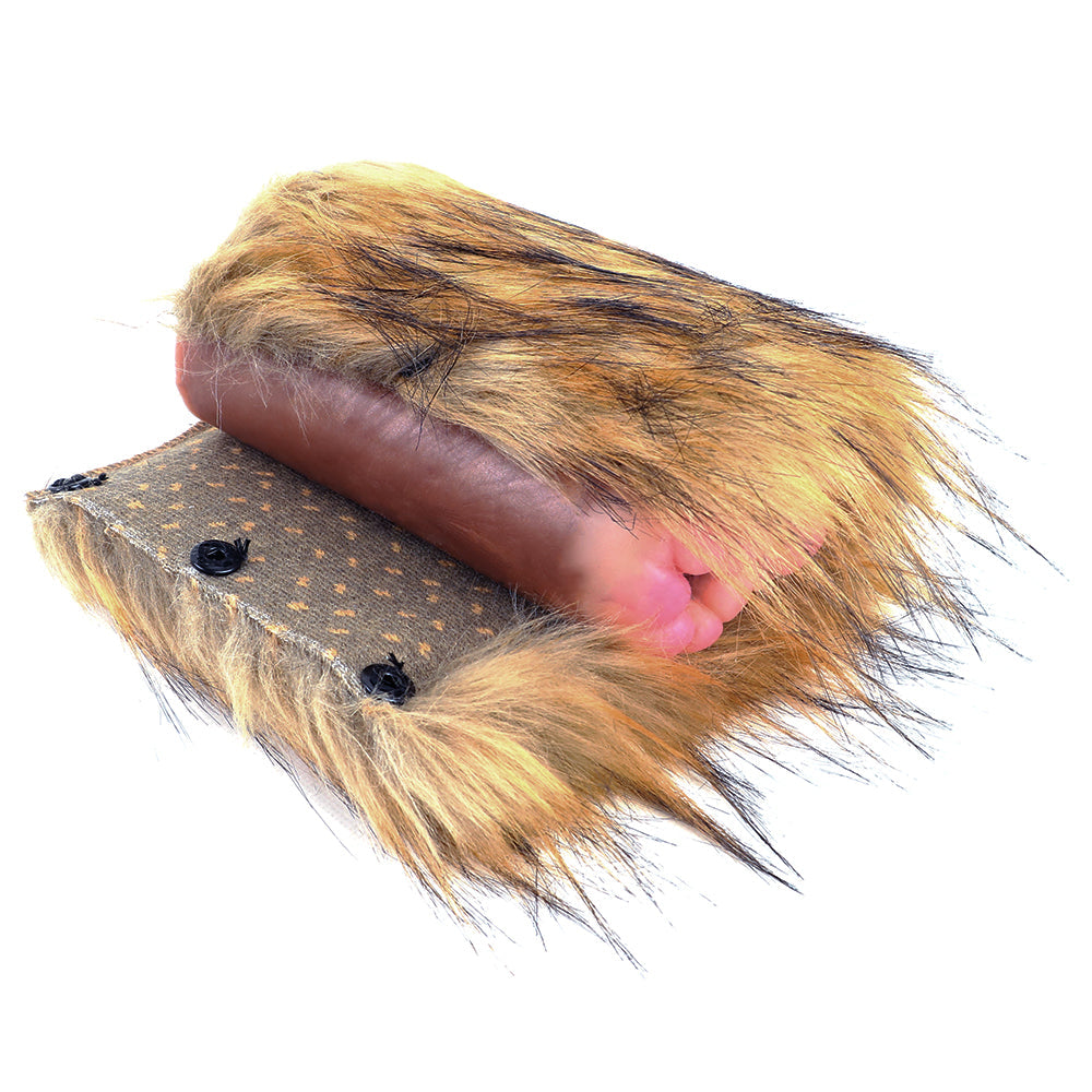 Realistic Plush Monkey Pussy Masturbation Cup