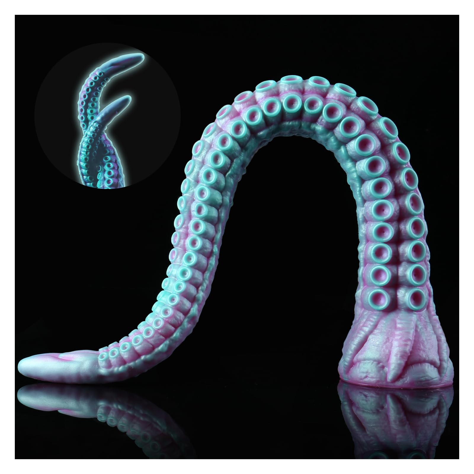 Fantasy Alien Extra Long Tentacle Dildo