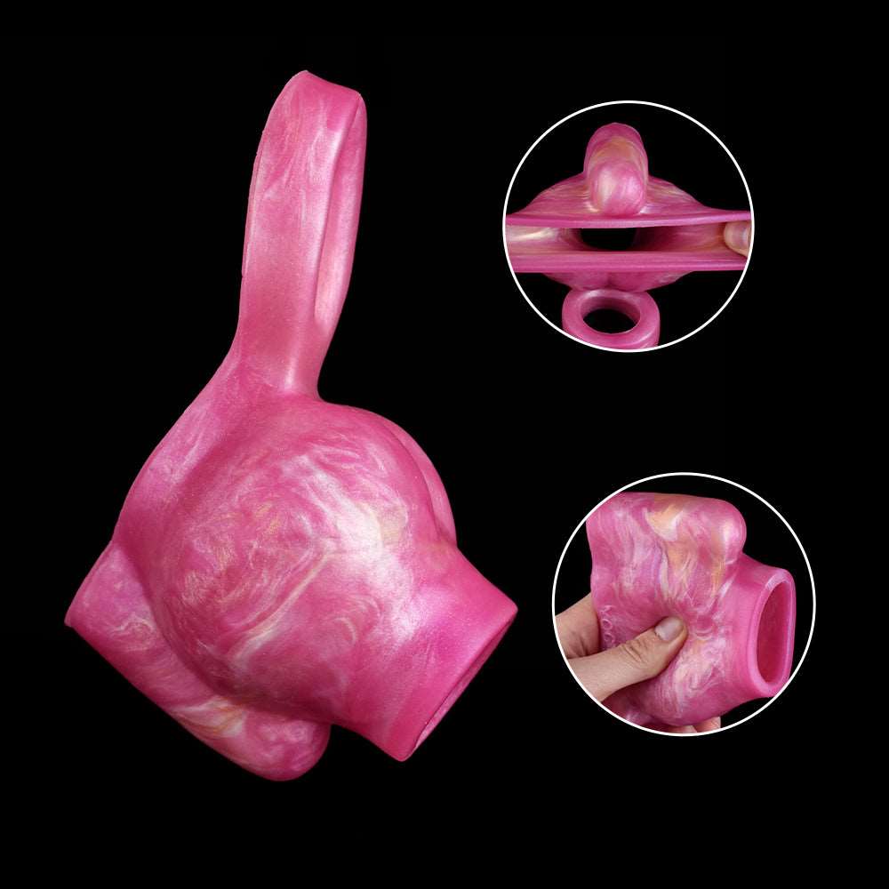 Fantasy Enlargement Vibrating Sleeve Cock Knots