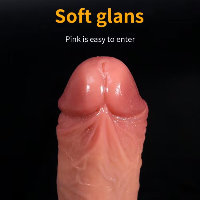 10 Inch Ultra Soft Silicone Realistic Dildo