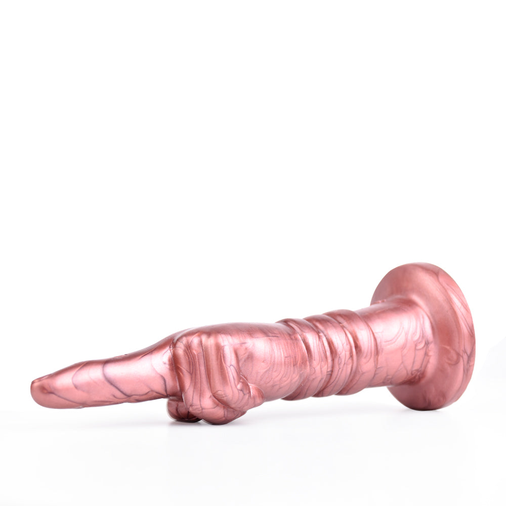 7 Inch Two Finger Silicone Hand Fist Dildo