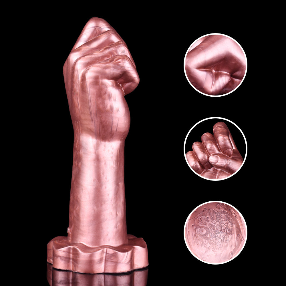 9 Inch Silicone Huge Hand Fist Dildo