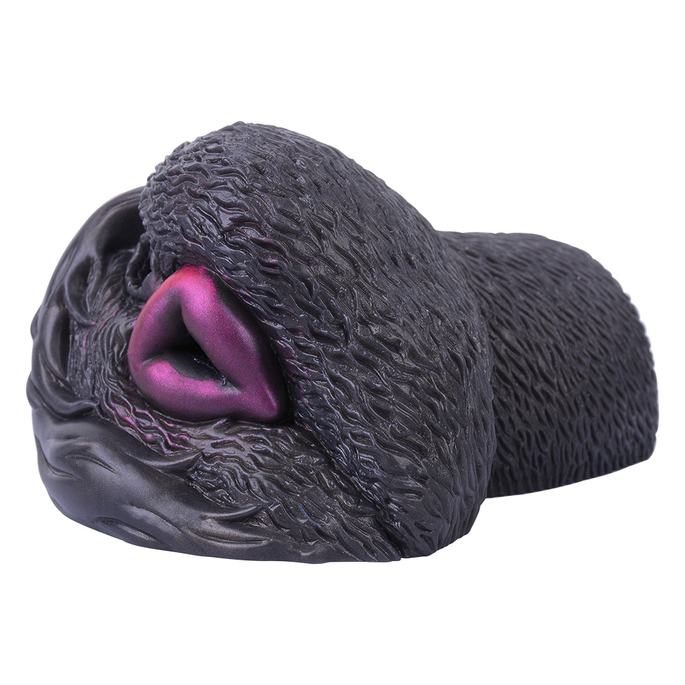 Black Dingo Ass Vibrating Fake Vagina