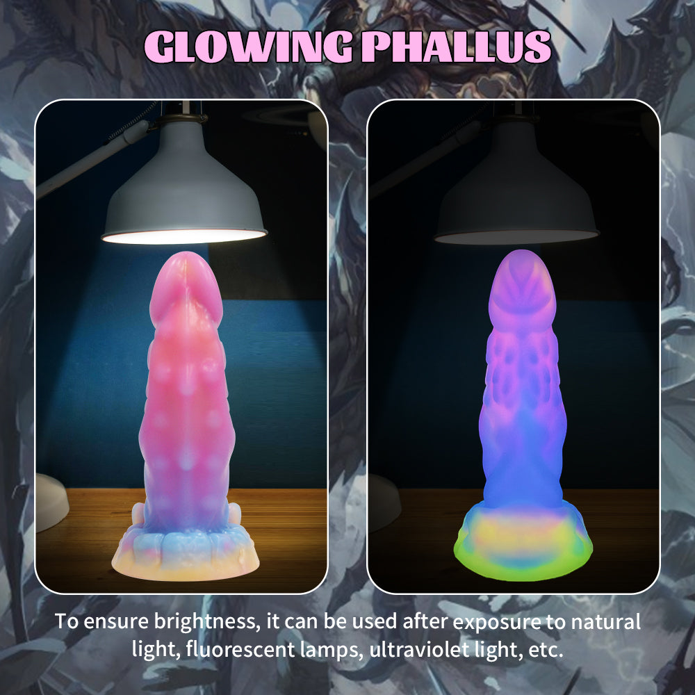 5 Inch Liquid Silicone Fantasy Dragon Dildo
