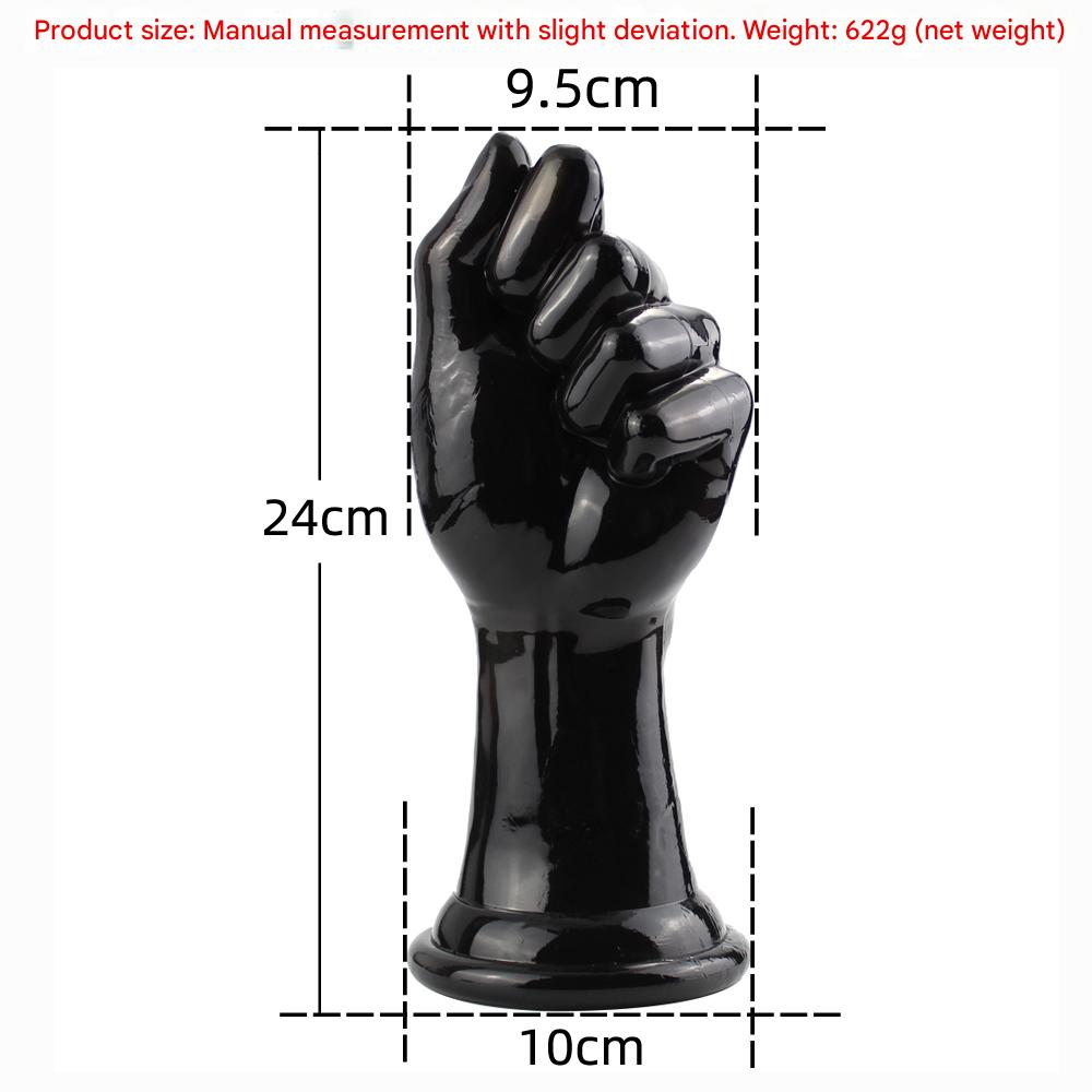 9 Inch Black Fist Big Anal Dildo