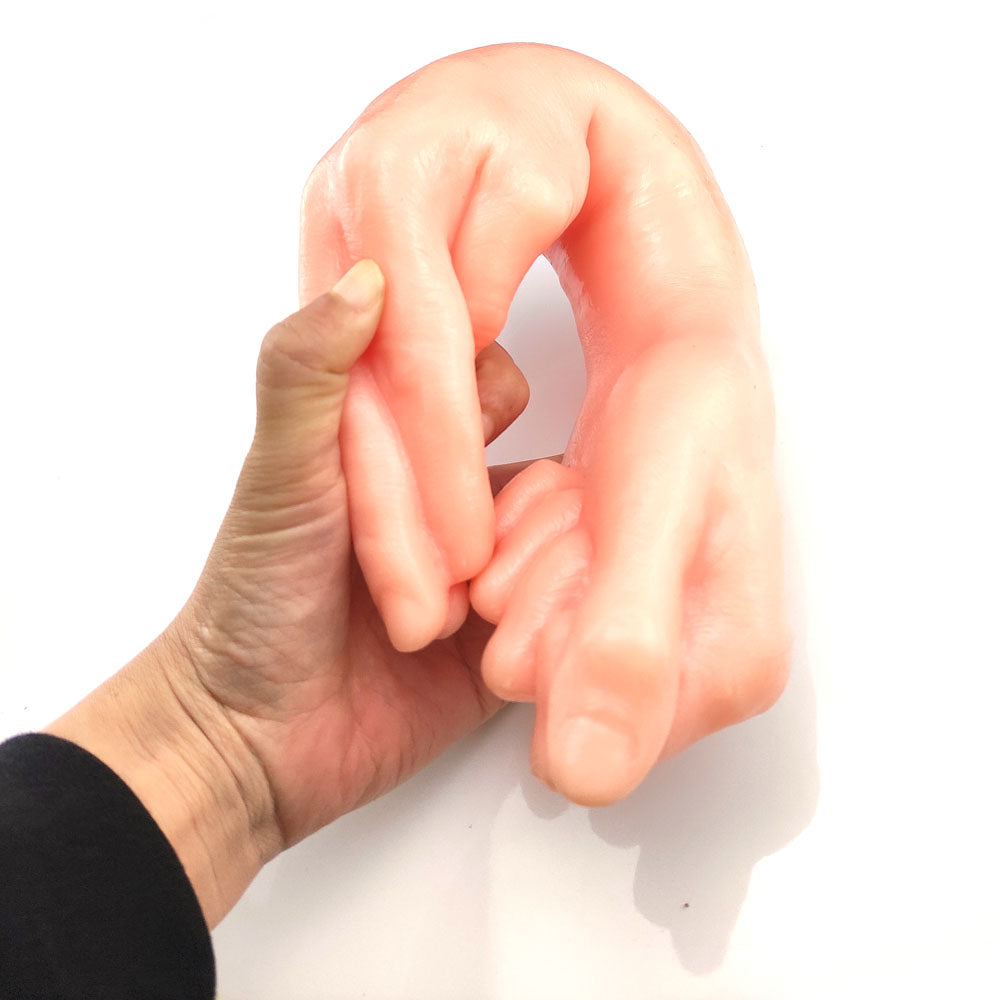 14 Inch Double Hand Extra Long Fist Dildo
