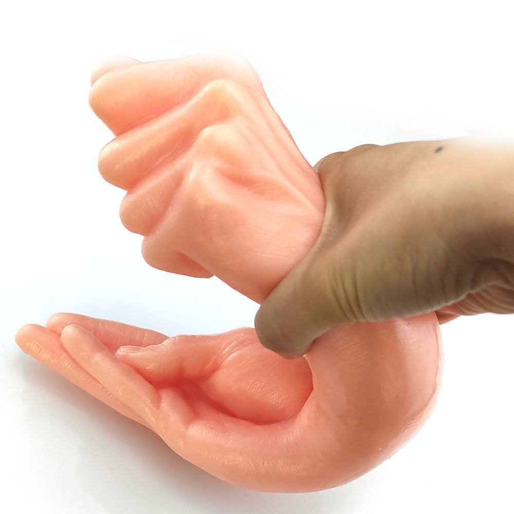14 Inch Double Hand Extra Long Fist Dildo