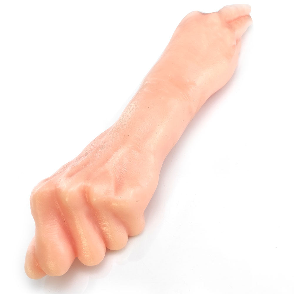 14 Inch Hand Fist Double Ended Dildo