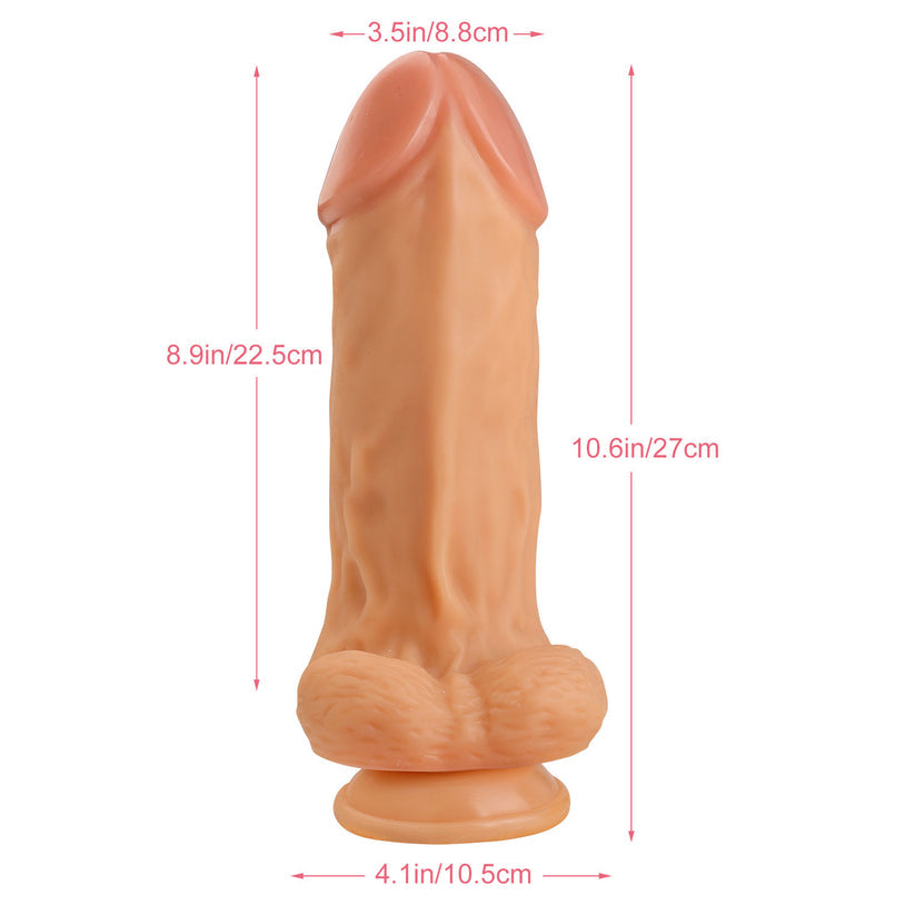 3 Inch Thick 10 Inch Long Big Dildo