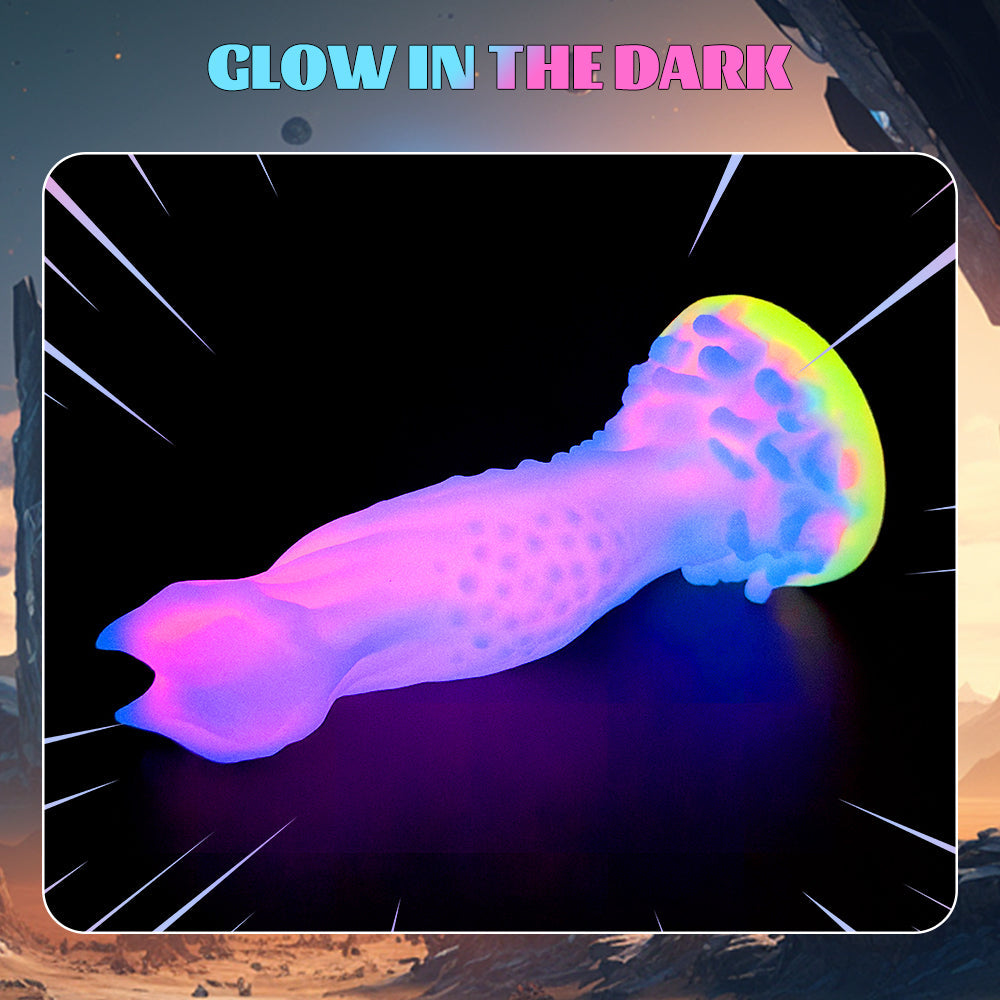 7 Inch Liquid Silicone Fantasy Anal Dildo