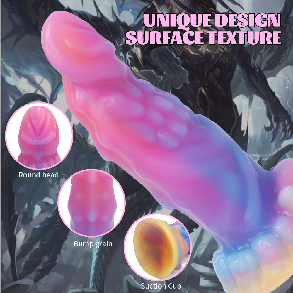 5 Inch Liquid Silicone Fantasy Dragon Dildo