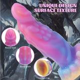 画像をギャラリー ビューアにロード Monster Liquid Silicone Fantasy Anal Dildos