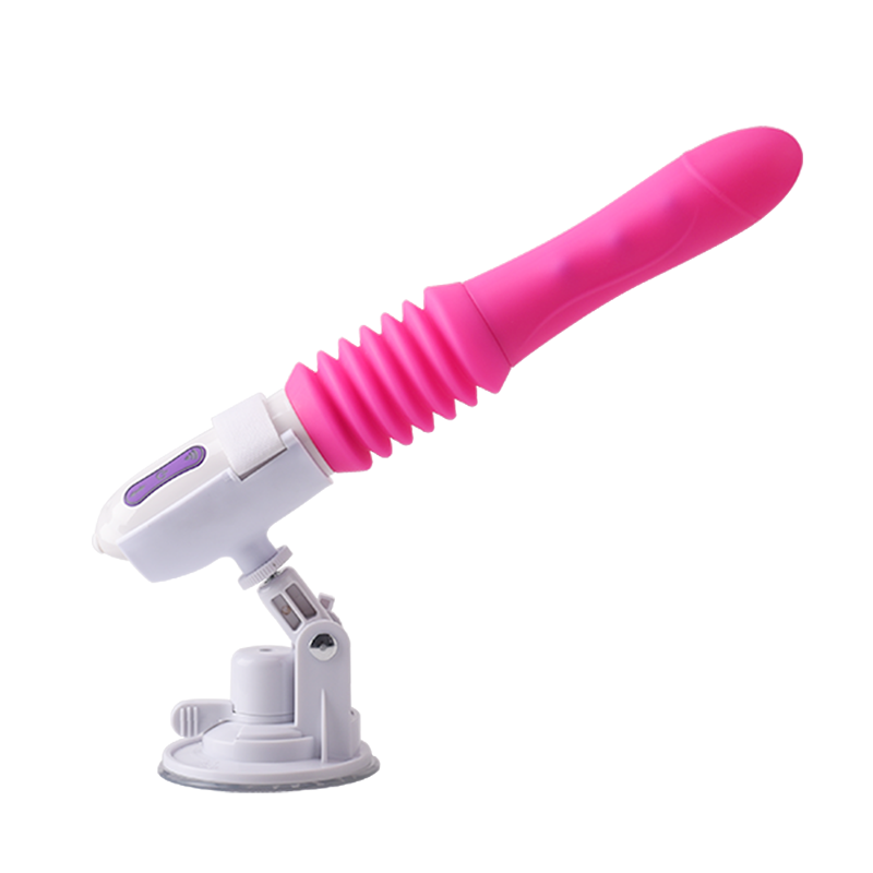 Hands Free Vibrating Retractable Sex Machine