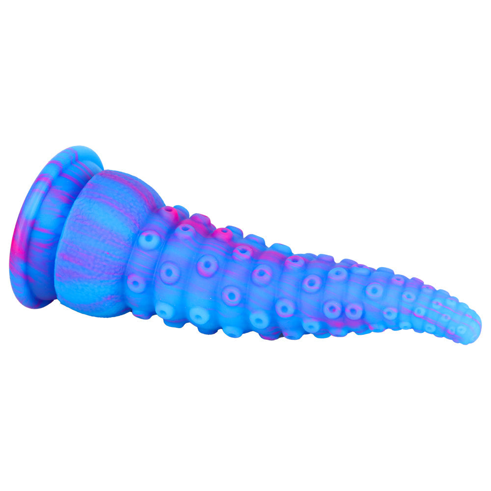 Blue Creature Cock Tenticle Anal Dildo
