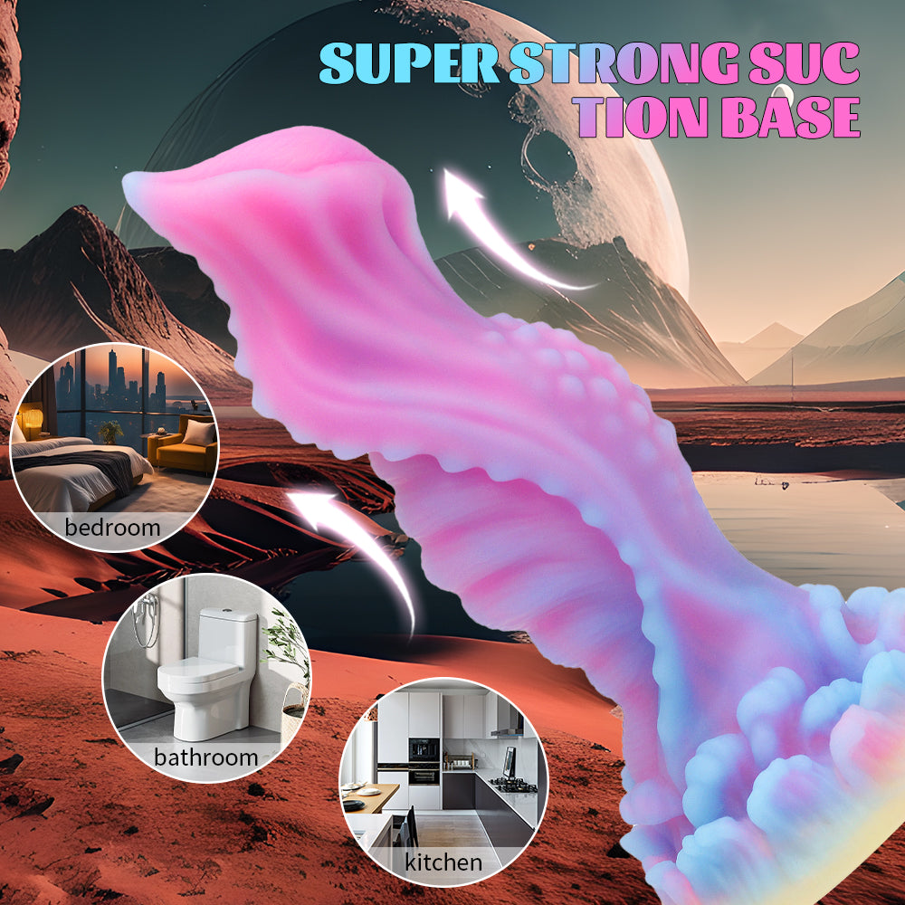 7 Inch Liquid Silicone Fantasy Anal Dildo