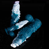 Carica l&#39;immagine nel visualizzatore di Gallery, Ice Dragon Dildo Spiked Fantasy Sex Toys