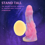 Load image into Gallery viewer, 6.29 Inch Alien Fantasy Anal Dildo