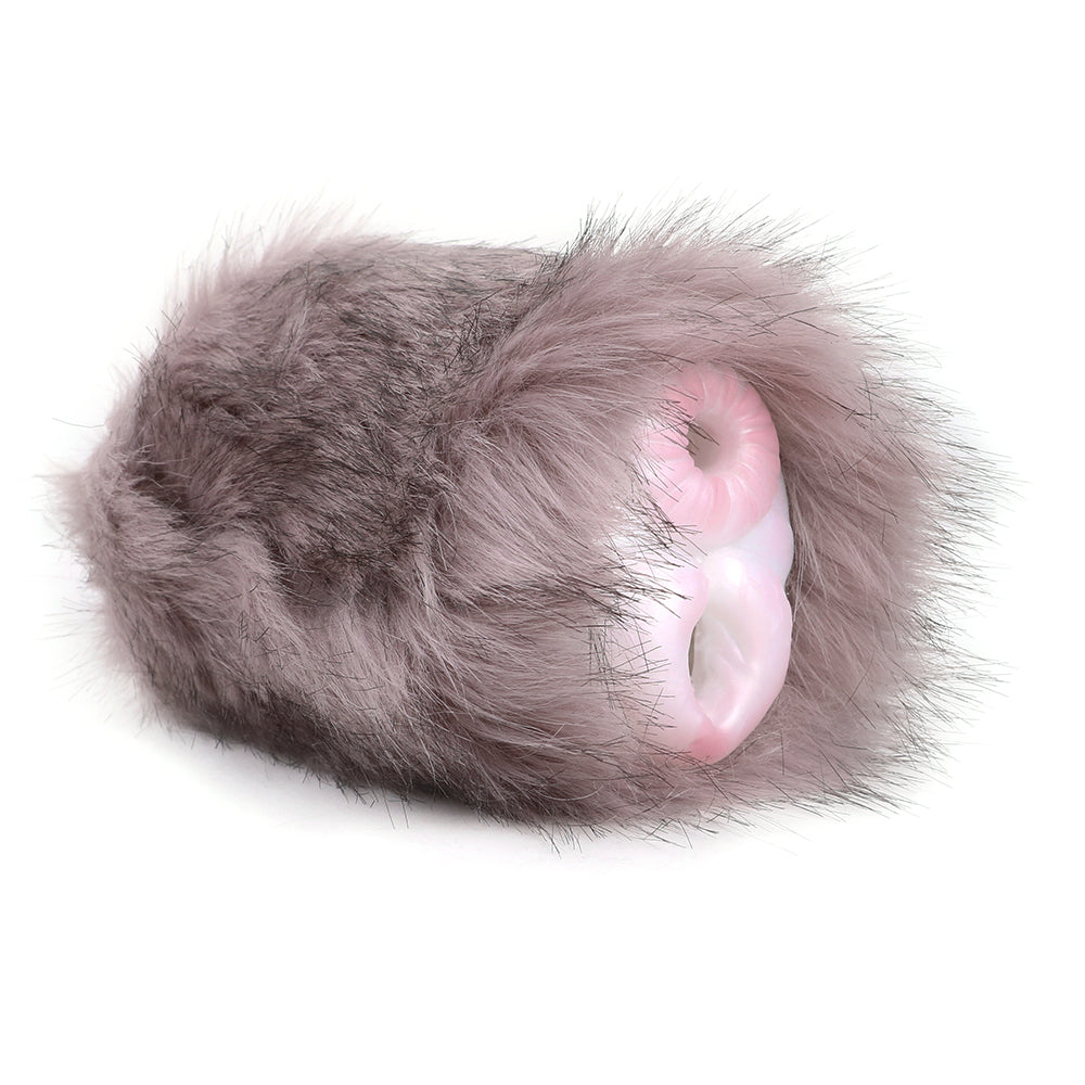 Brown Furry Fantasy Bunny Pocket Pussy