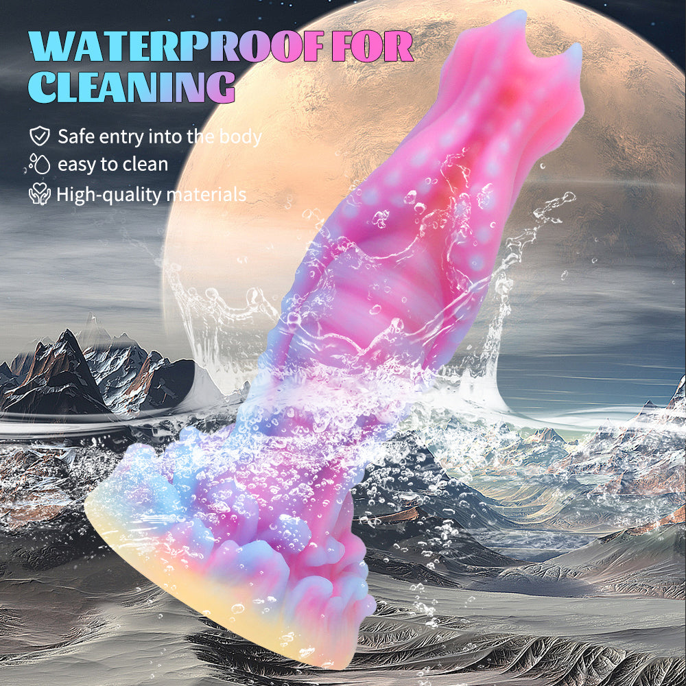 7 Inch Liquid Silicone Fantasy Anal Dildo