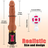 Load image into Gallery viewer, hands free dildo remote control sex machine