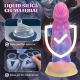 画像をギャラリー ビューアにロード Monster Liquid Silicone Fantasy Anal Dildos