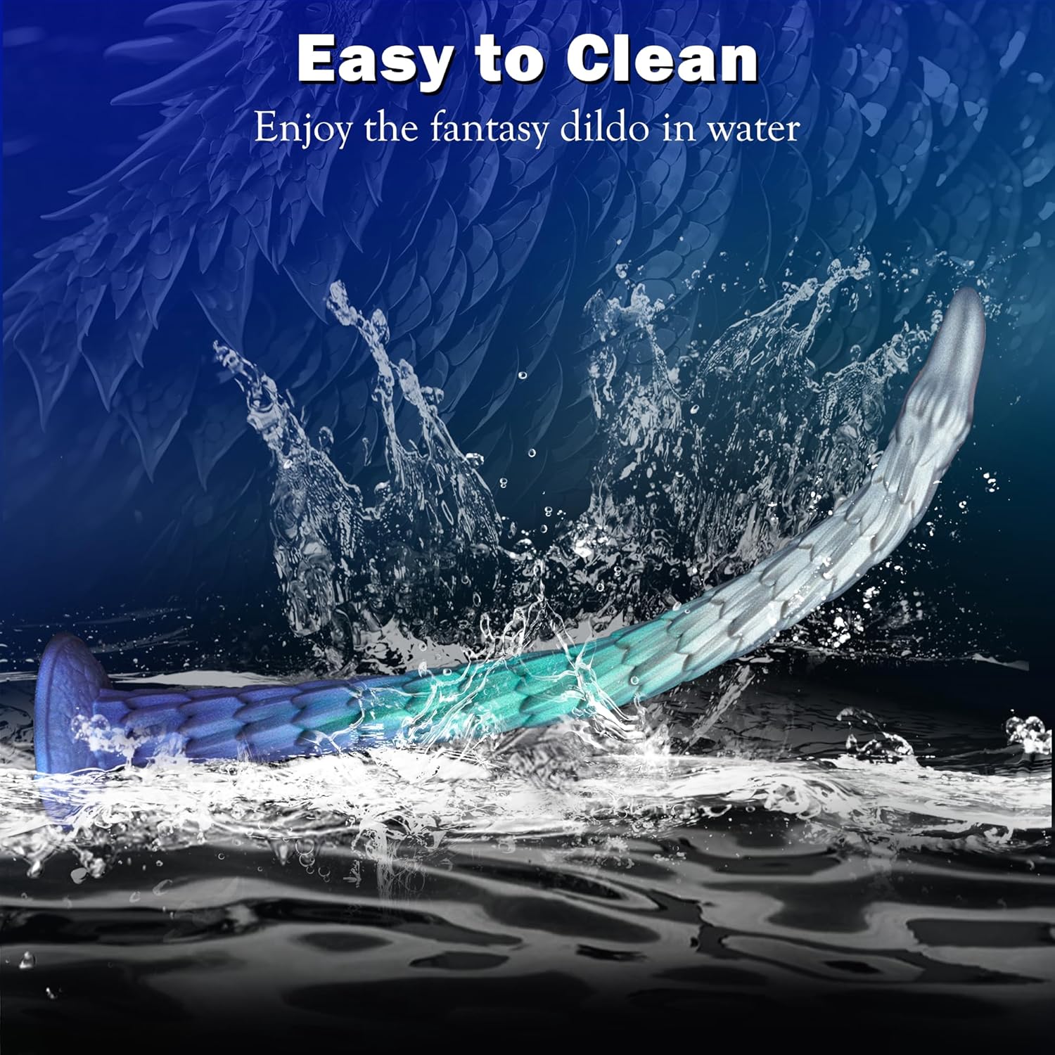 20 Inch Long Tentacle Shape Dragon Dildo