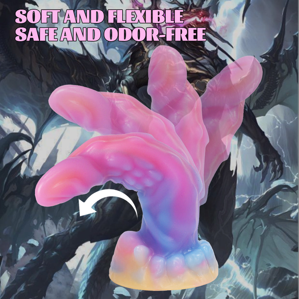 5 Inch Liquid Silicone Fantasy Dragon Dildo
