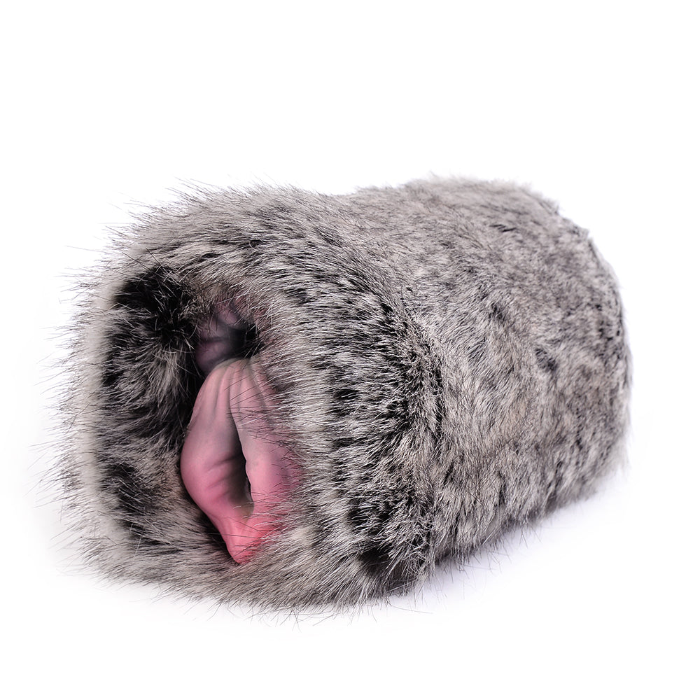 Fantasy Furry Animal Silicone Cow Pocket Pussy